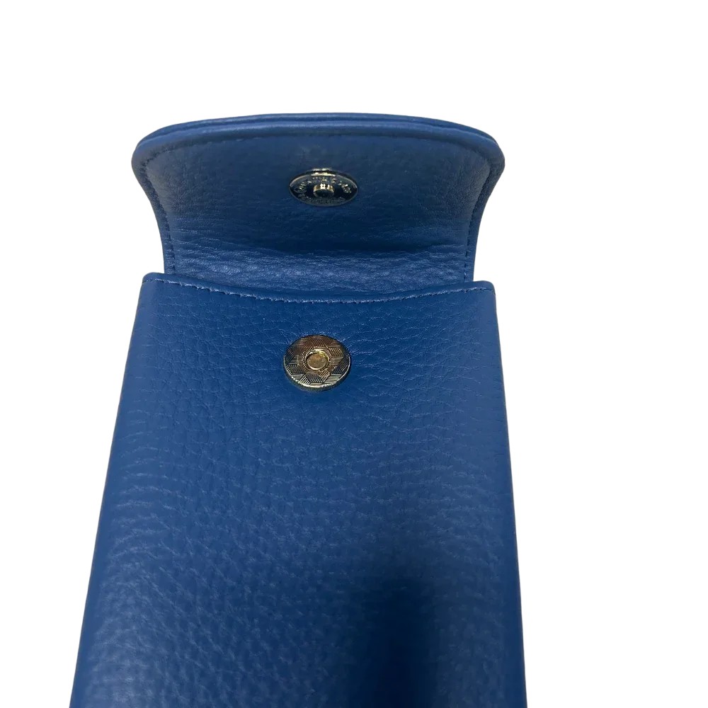 Sophia Leather Double Eyeglass Case MiamiLeathers.com