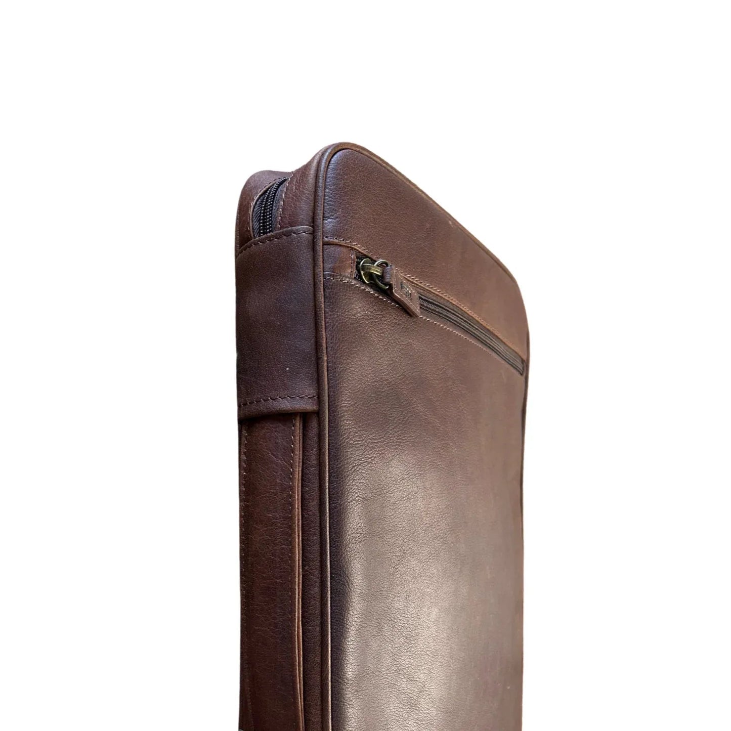 Cambridge Full-Grain Leather Tech Case – Large MiamiLeathers.com