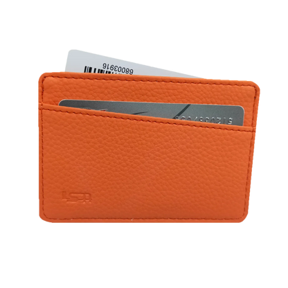 Leather Wallet - Genuine Slim Leather Wallet MiamiLeathers.com