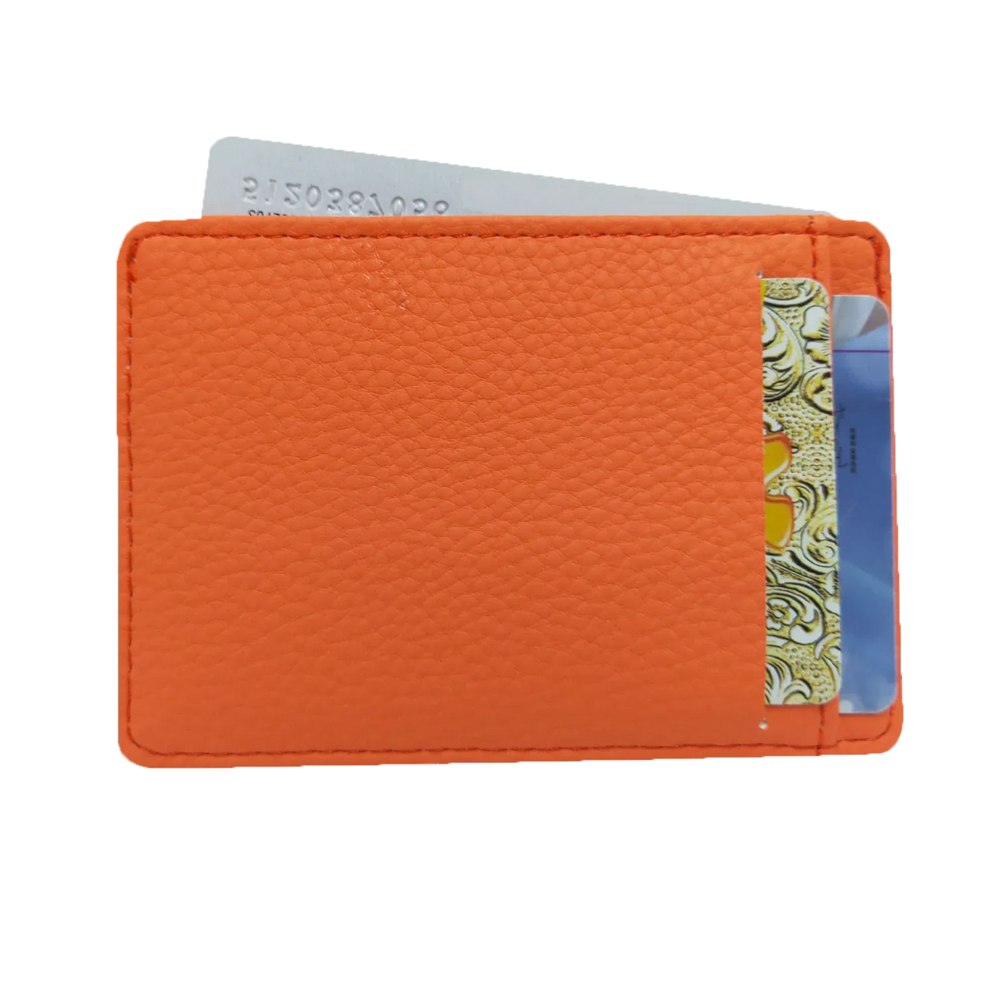 Leather Wallet - Genuine Slim Leather Wallet MiamiLeathers.com