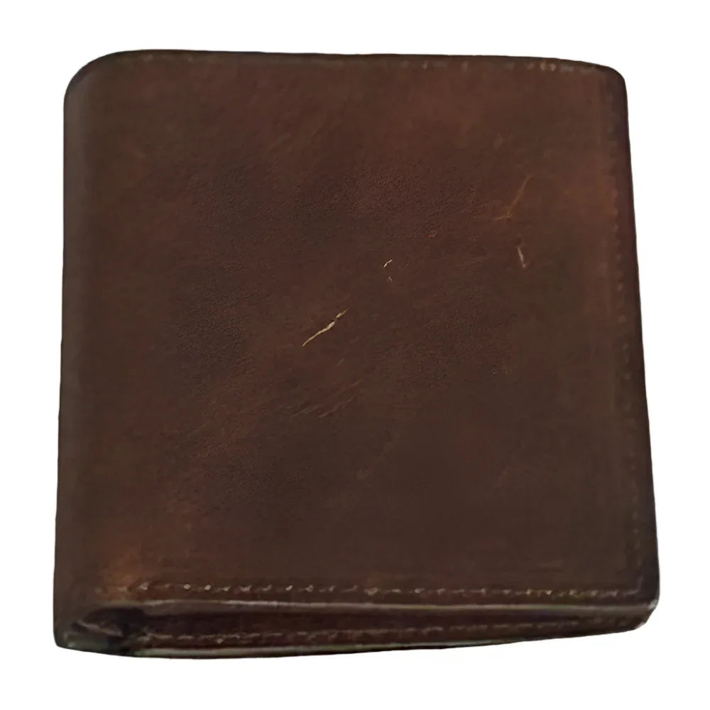 Cambridge Bi-Fold Wallet,  Mens Wallet - Travel Wallet MiamiLeathers.com