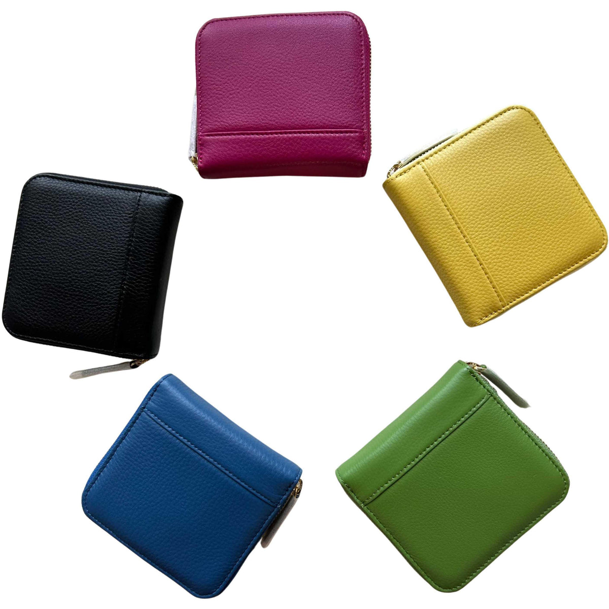 Sophia Full-Grain Leather Jewelry Storage MiamiLeathers.com