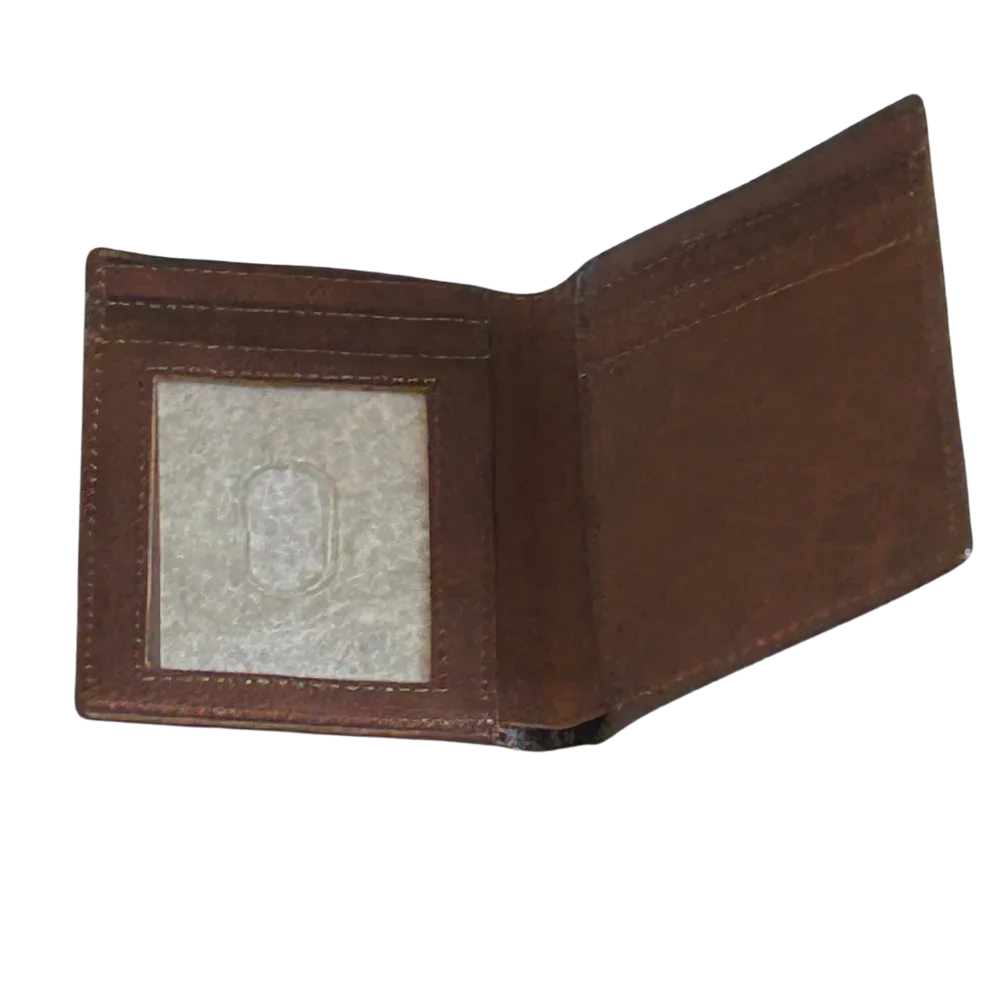 Cambridge Bi-Fold Wallet,  Mens Wallet - Travel Wallet MiamiLeathers.com