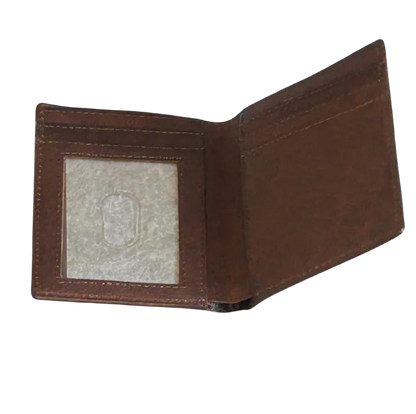 Cambridge Bi-Fold Wallet,  Mens Wallet - Travel Wallet MiamiLeathers.com