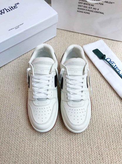 Off-White Out of Office 'White Black Gum' Sneaker