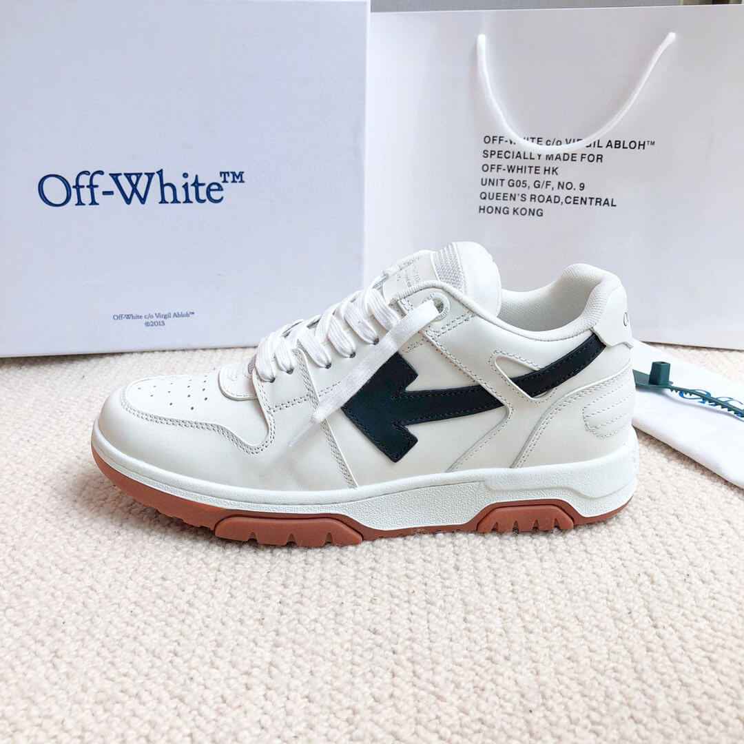 Off-White Out of Office 'White Black Gum' Sneaker