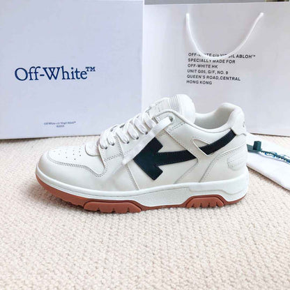 Off-White Out of Office 'White Black Gum' Sneaker