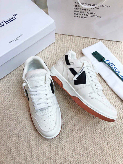 Off-White Out of Office 'White Black Gum' Sneaker