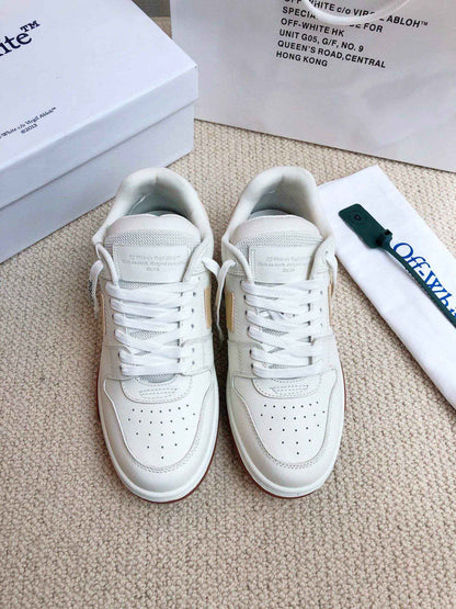 Off-White Out of Office 'White Beige Gum' Sneaker