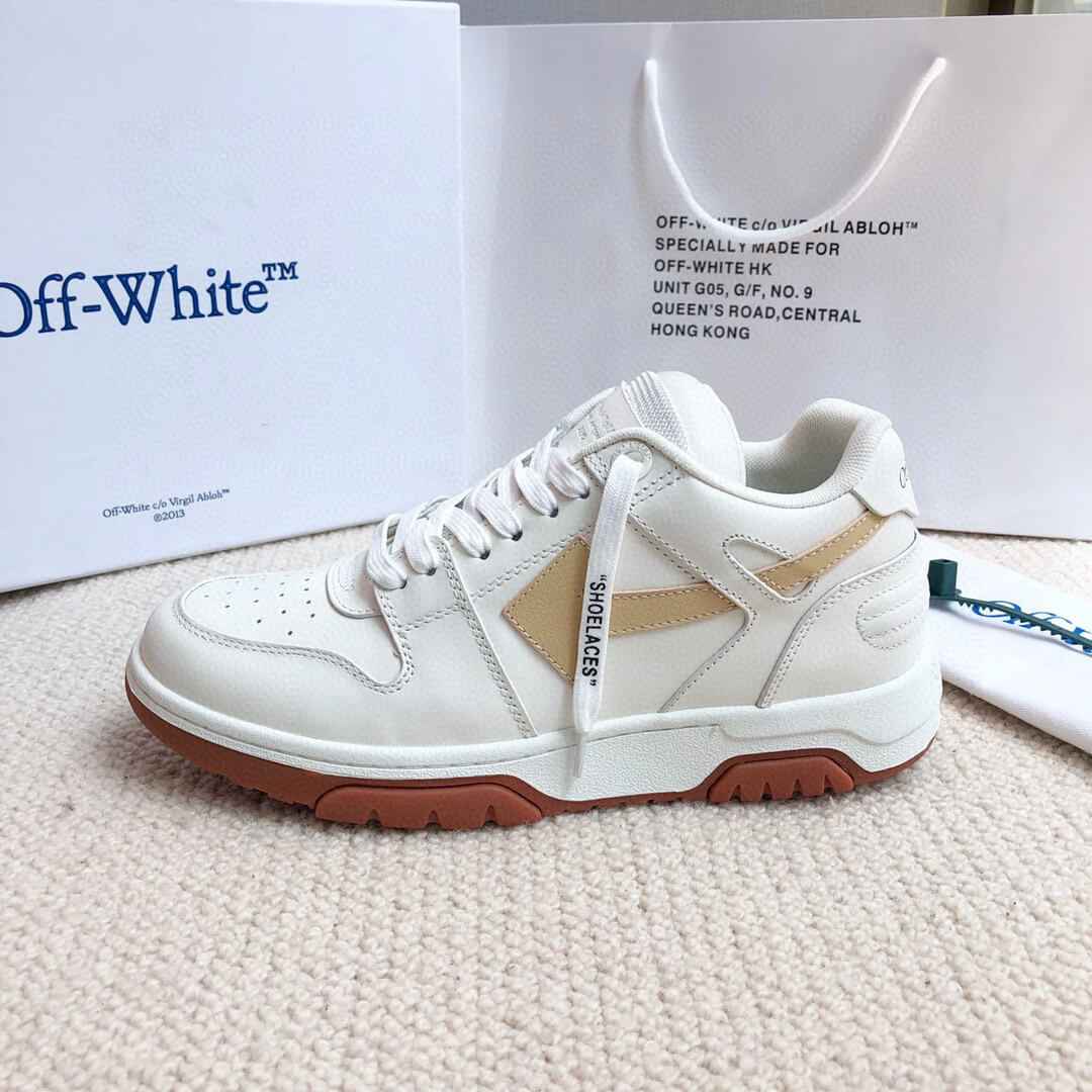 Off-White Out of Office 'White Beige Gum' Sneaker