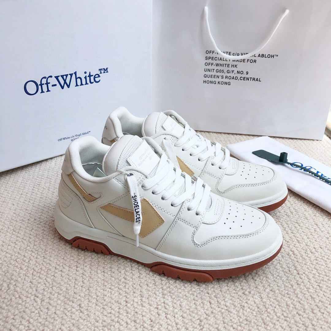 Off-White Out of Office 'White Beige Gum' Sneaker