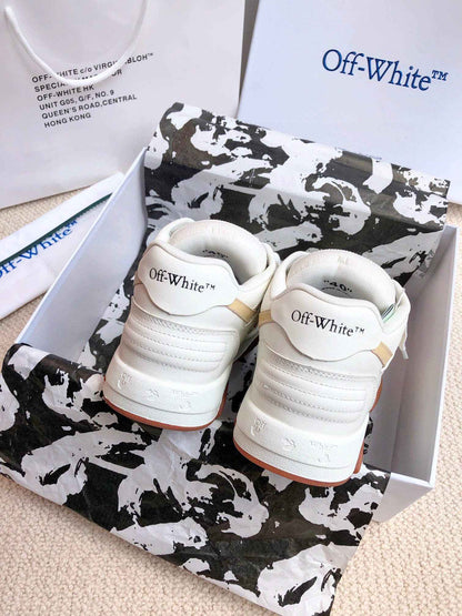 Off-White Out of Office 'White Beige Gum' Sneaker