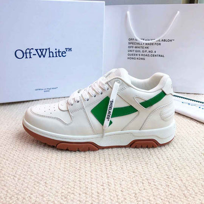 Off-White 'Out Of Office' - White/Green/Gum Sneaker