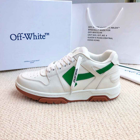Off-White 'Out Of Office' - White/Green/Gum Sneaker