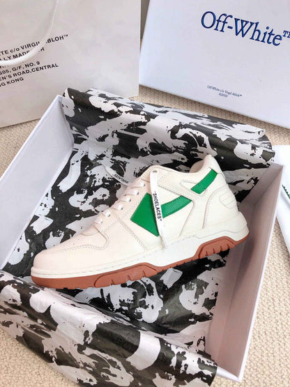 Off-White 'Out Of Office' - White/Green/Gum Sneaker
