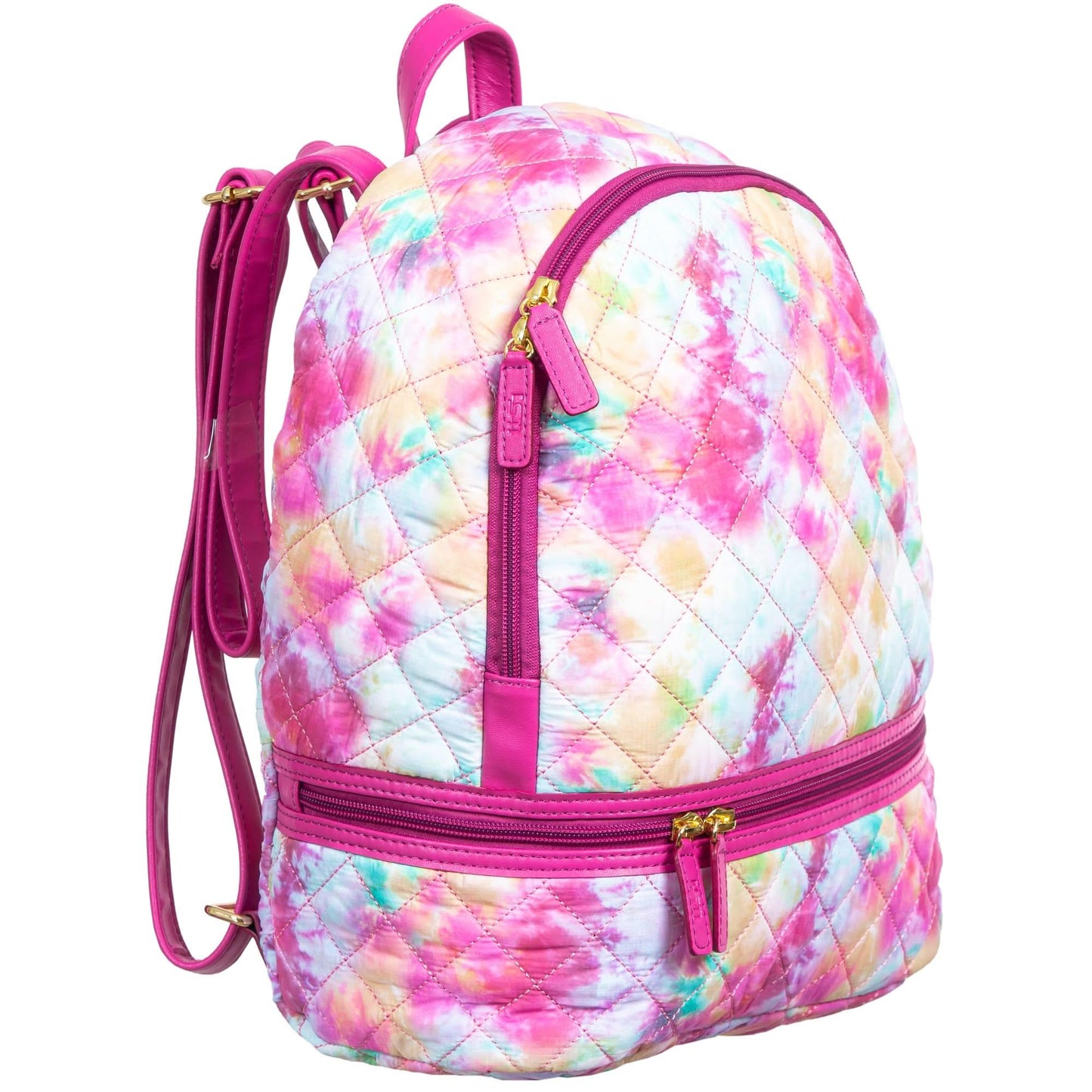 Lightweight Nylon Backpack Purse, Alyssa Nylon Backpack MiamiLeathers.com