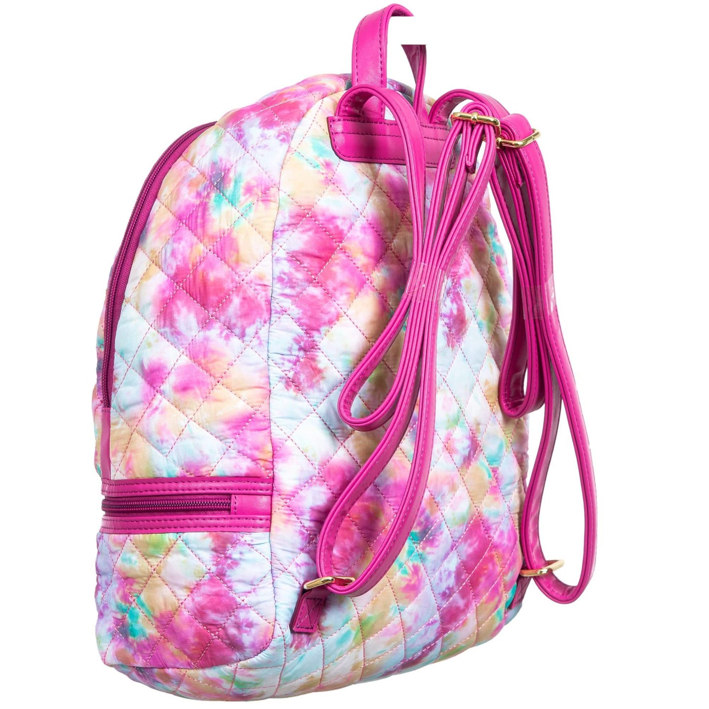 Lightweight Nylon Backpack Purse, Alyssa Nylon Backpack MiamiLeathers.com