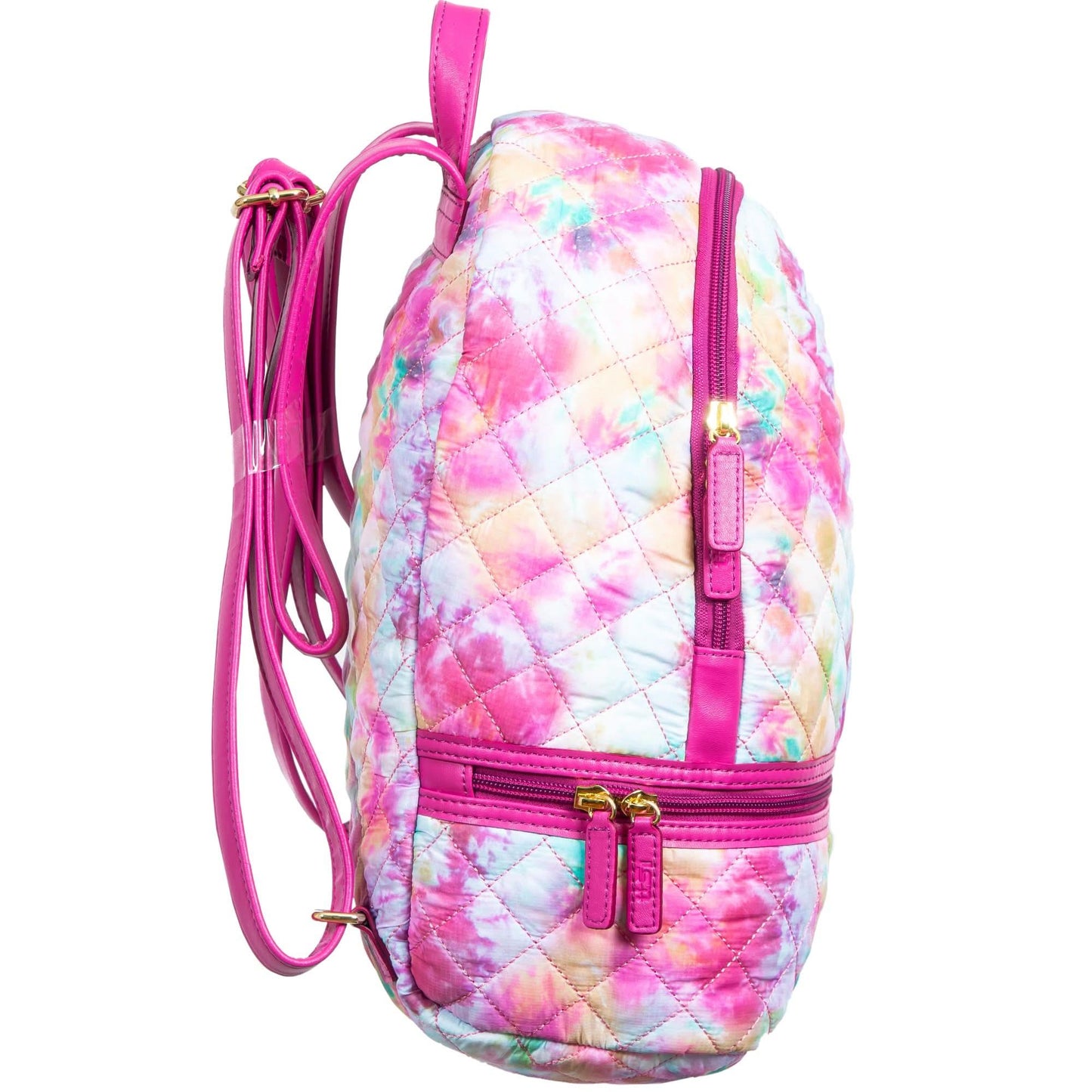 Lightweight Nylon Backpack Purse, Alyssa Nylon Backpack MiamiLeathers.com