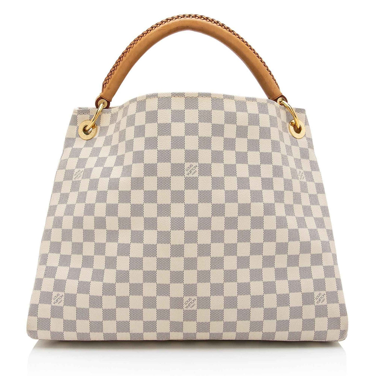 LV Damier Azur Artsy MM Shoulder Bag