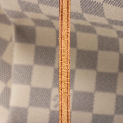 LV Damier Azur Artsy MM Shoulder Bag