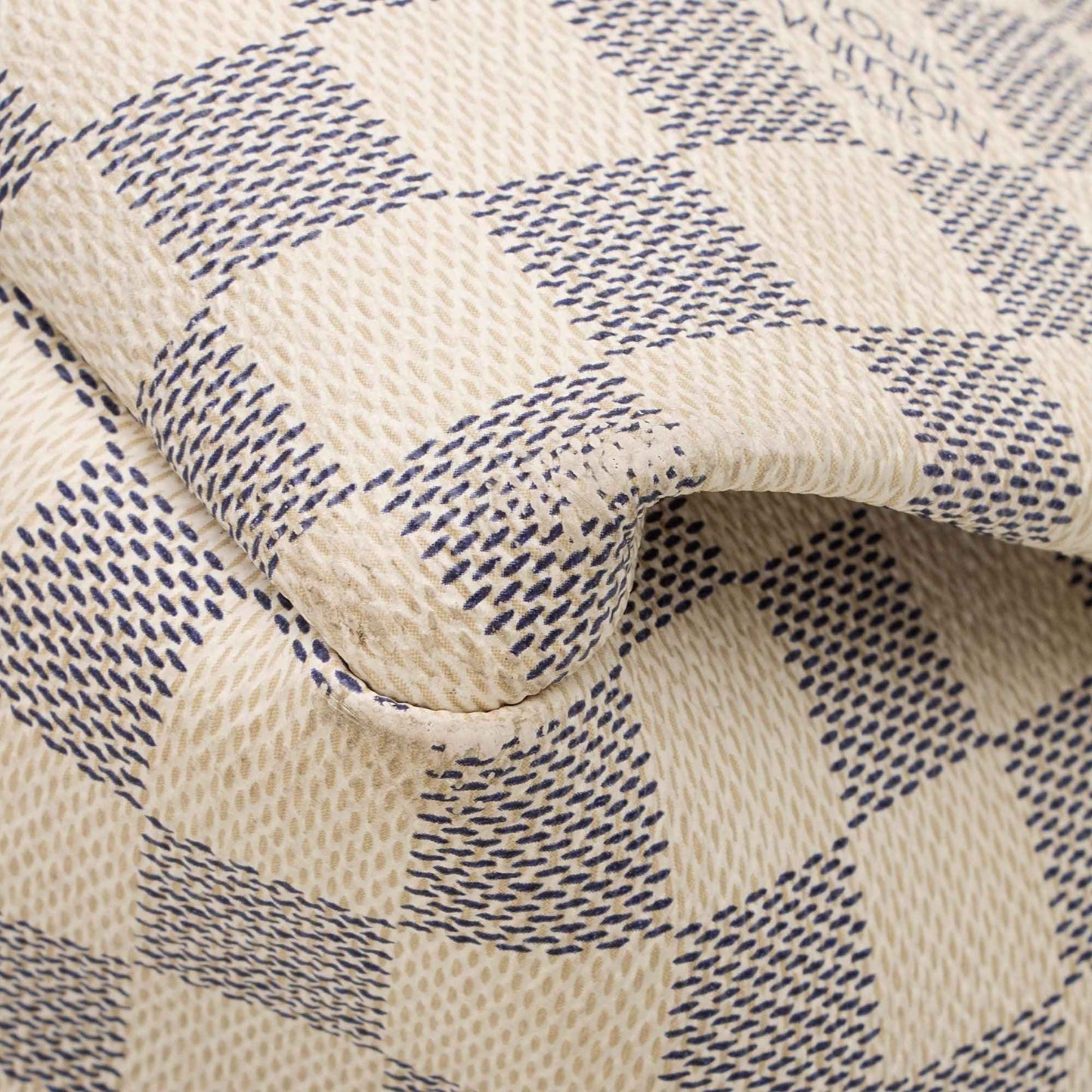 LV Damier Azur Artsy MM Shoulder Bag