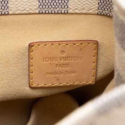 LV Damier Azur Artsy MM Shoulder Bag