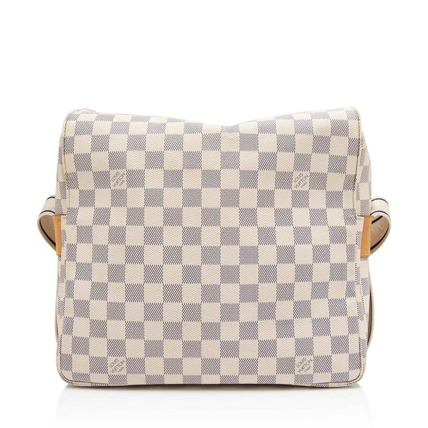 LV Damier Azur Naviglio Messenger Bag