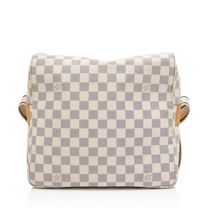 LV Damier Azur Naviglio Messenger Bag