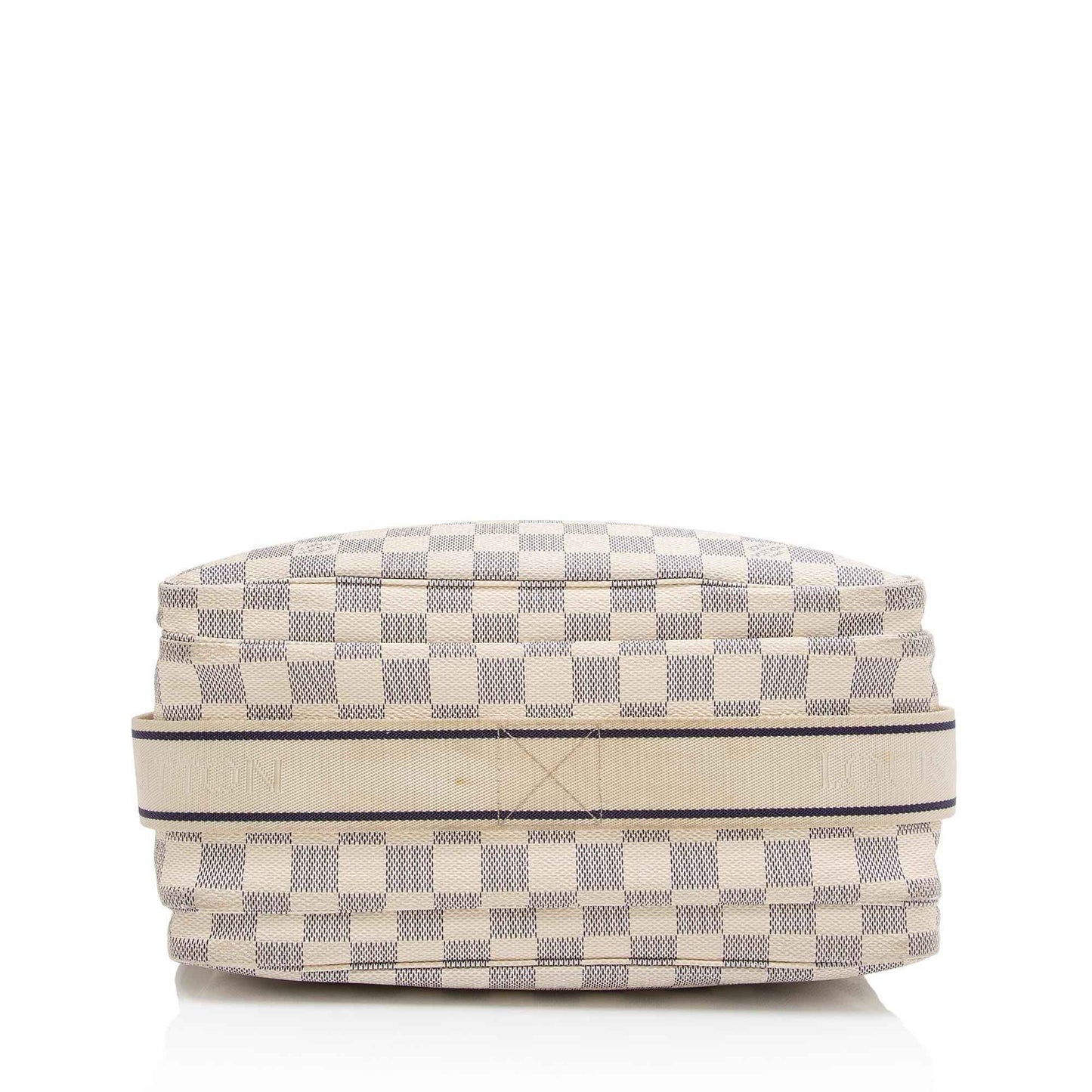 LV Damier Azur Naviglio Messenger Bag