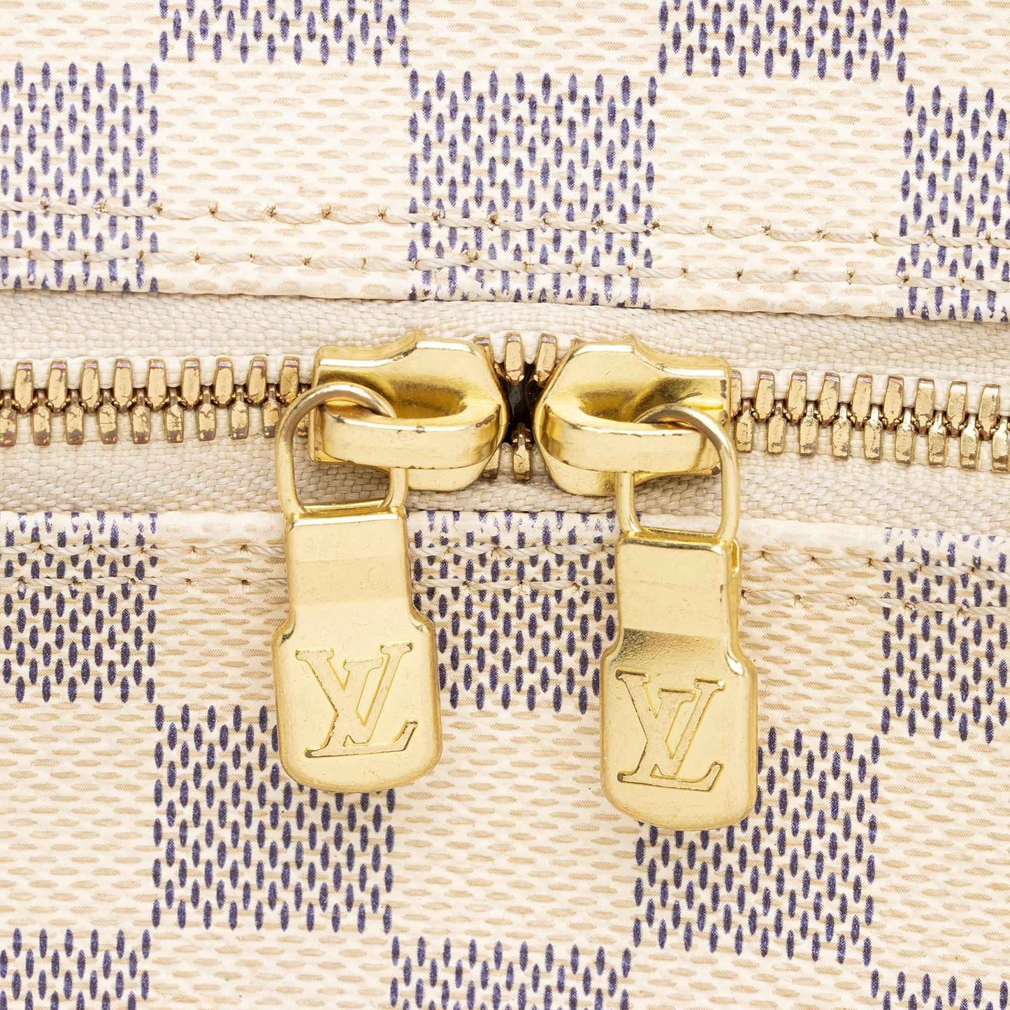 LV Damier Azur Naviglio Messenger Bag