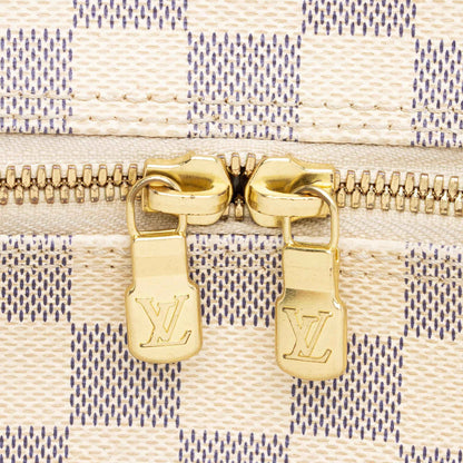 LV Damier Azur Naviglio Messenger Bag