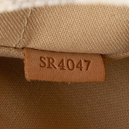 LV Damier Azur Naviglio Messenger Bag