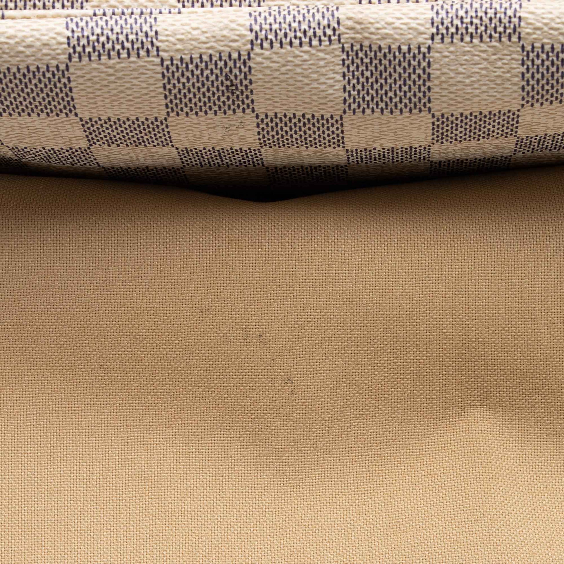 LV Damier Azur Naviglio Messenger Bag