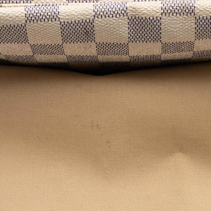 LV Damier Azur Naviglio Messenger Bag