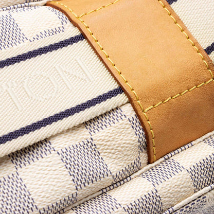 LV Damier Azur Naviglio Messenger Bag