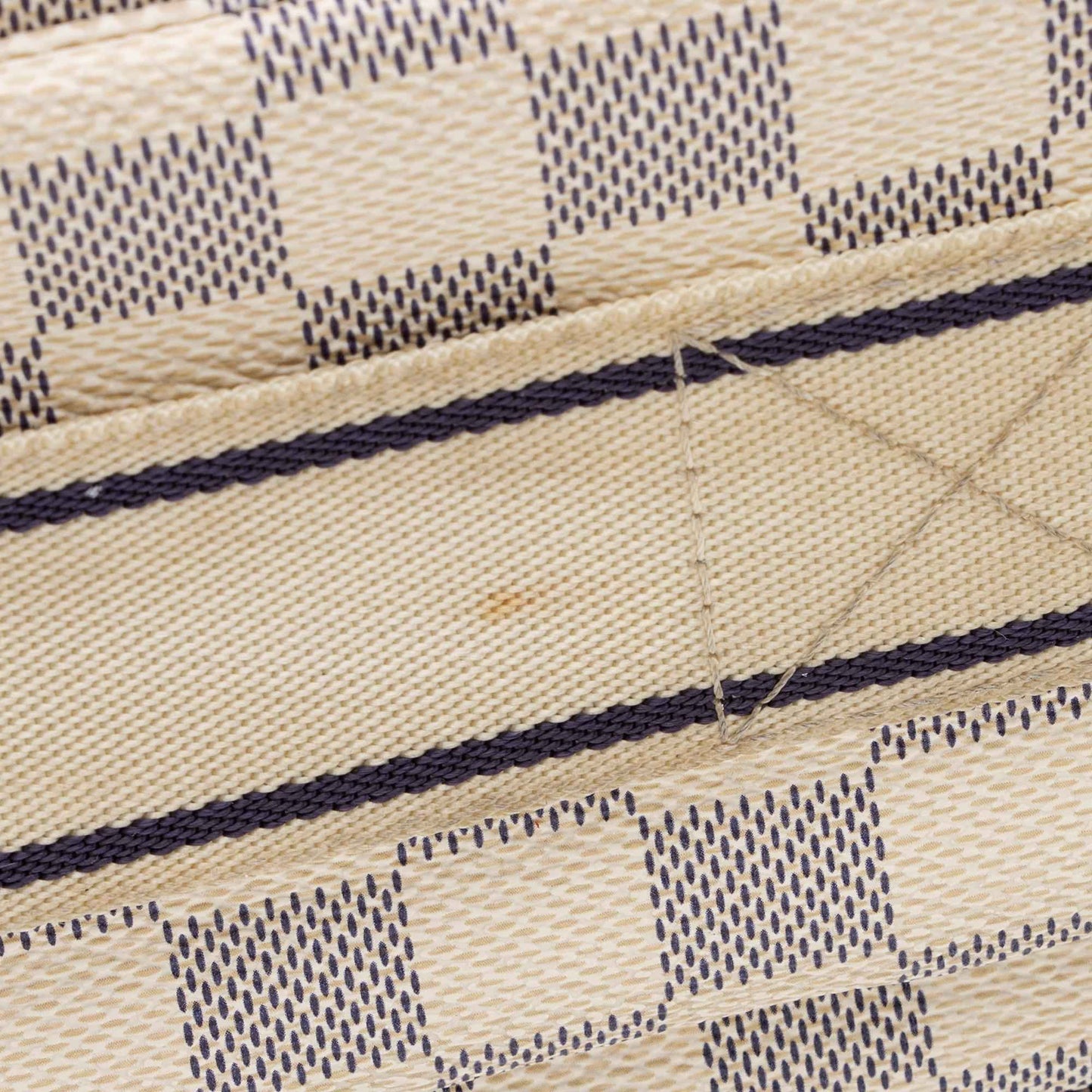 LV Damier Azur Naviglio Messenger Bag