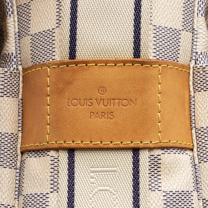 LV Damier Azur Naviglio Messenger Bag