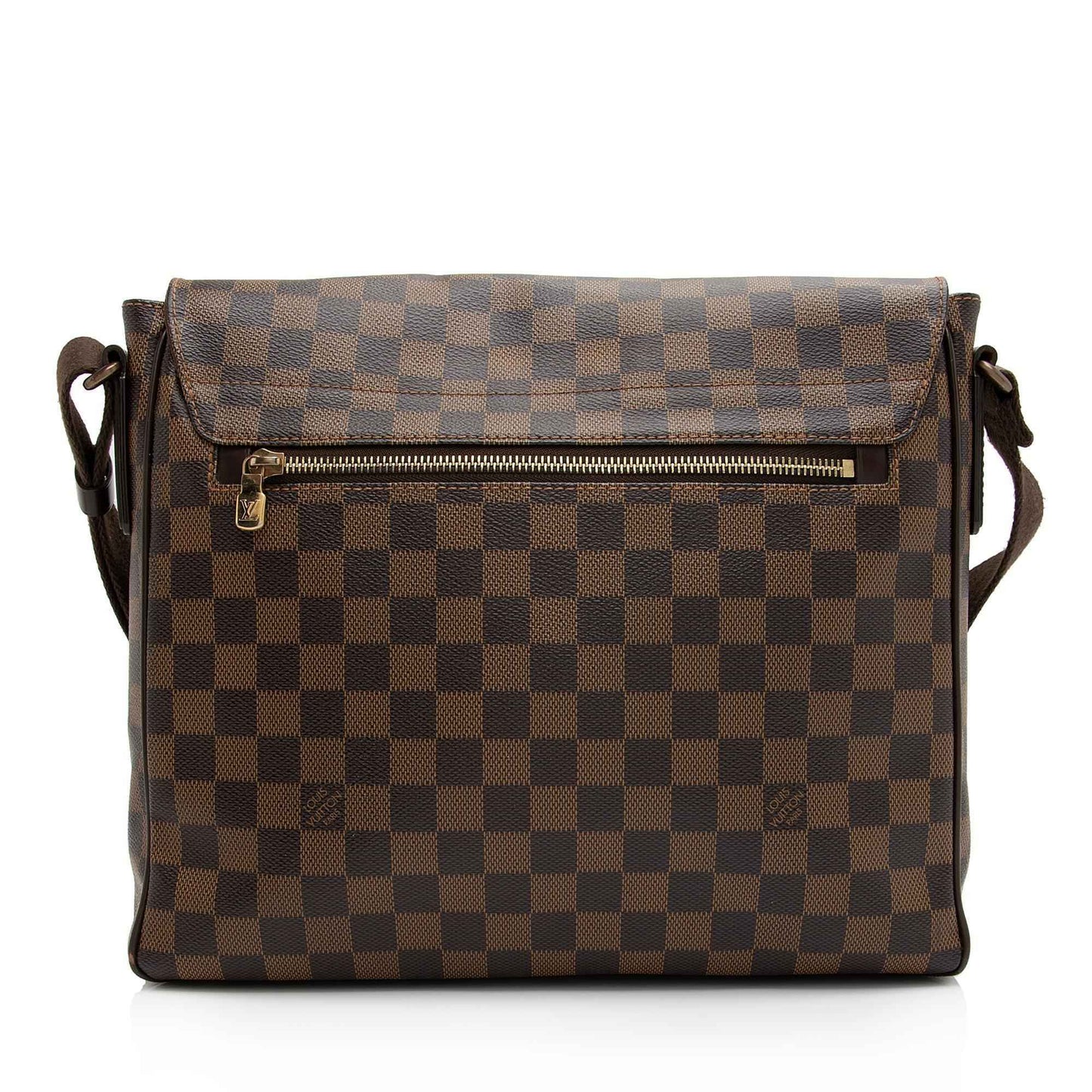LV Damier Ebene District MM Messenger Bag