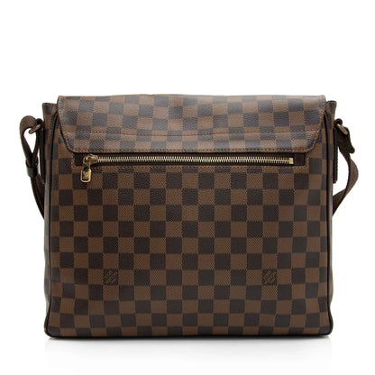 LV Damier Ebene District MM Messenger Bag