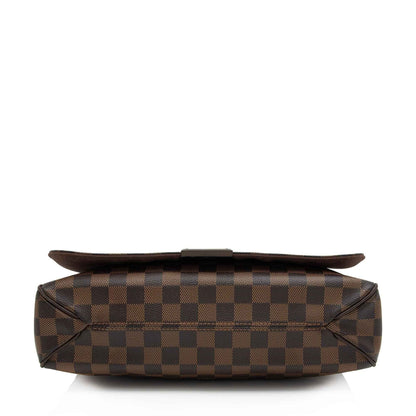 LV Damier Ebene District MM Messenger Bag