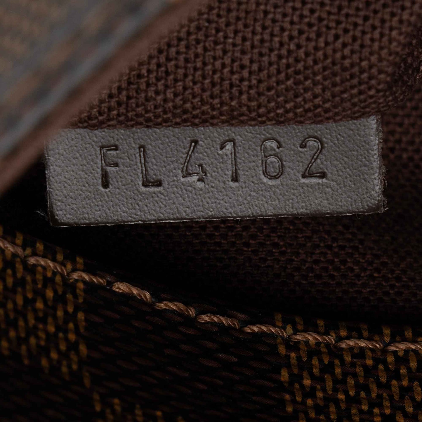 LV Damier Ebene District MM Messenger Bag