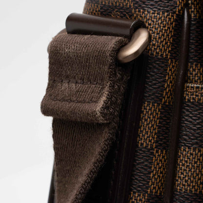 LV Damier Ebene District MM Messenger Bag