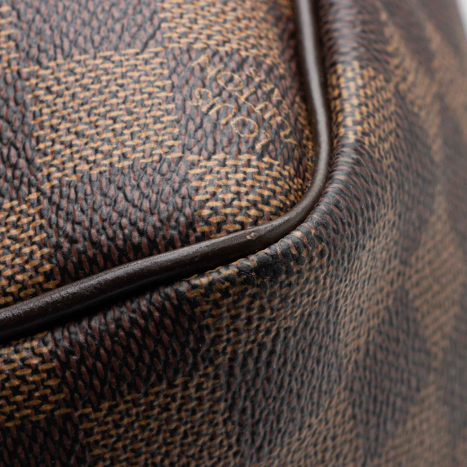 LV Damier Ebene Keepall Bandouliere 45 Duffel Bag