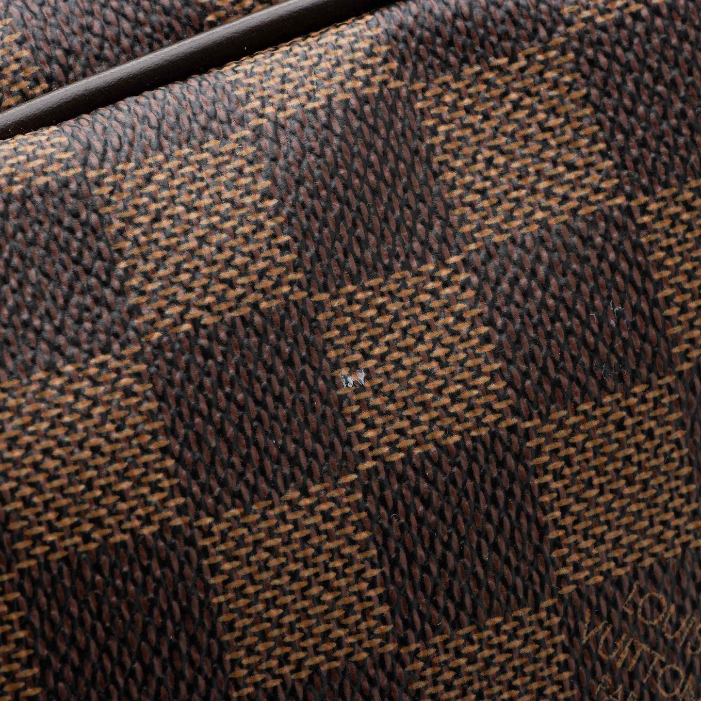 LV Damier Ebene Keepall Bandouliere 45 Duffel Bag