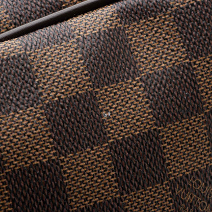 LV Damier Ebene Keepall Bandouliere 45 Duffel Bag