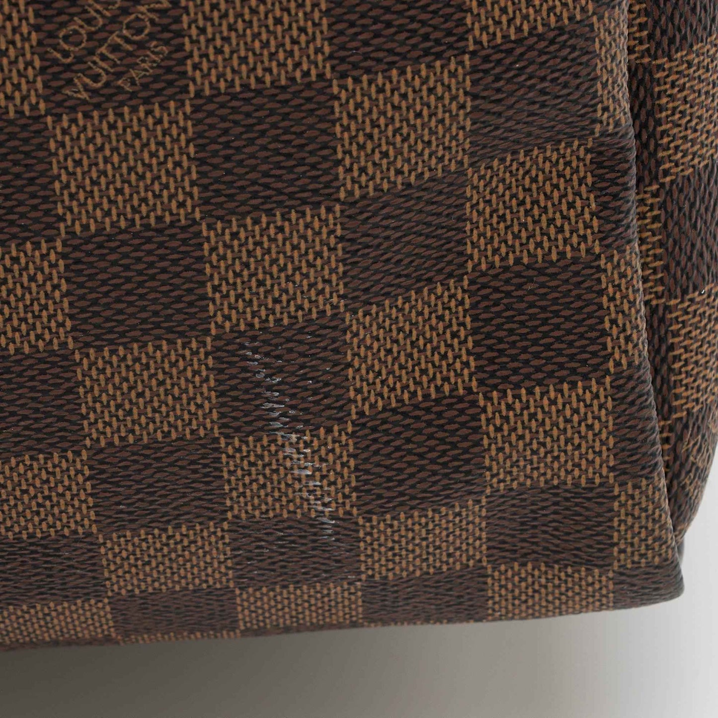 LV Damier Ebene Keepall Bandouliere 45 Duffel Bag