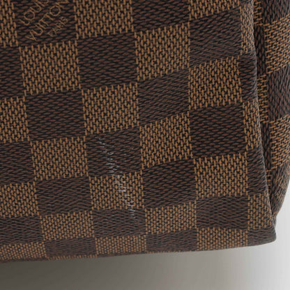 LV Damier Ebene Keepall Bandouliere 45 Duffel Bag