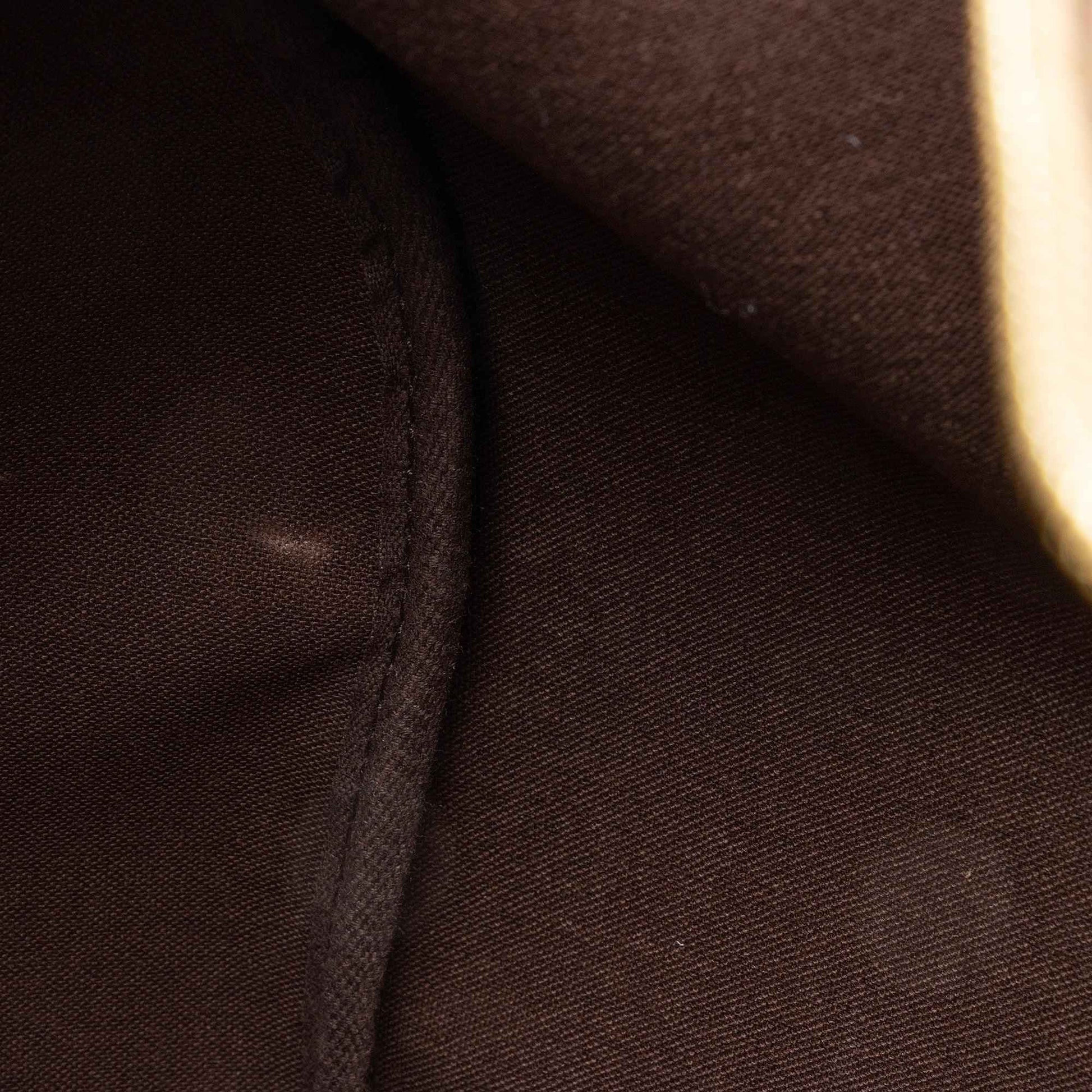 LV Damier Ebene Keepall Bandouliere 45 Duffel Bag