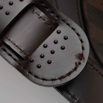 LV Damier Ebene Keepall Bandouliere 45 Duffel Bag