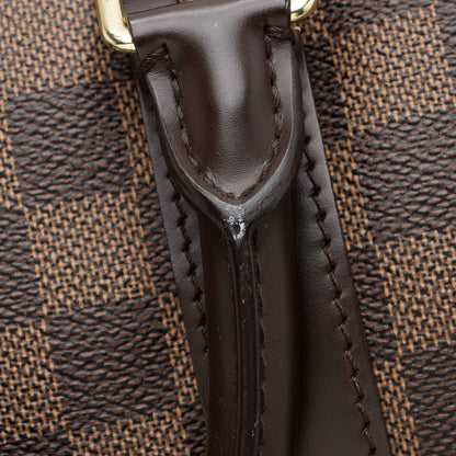 LV Damier Ebene Keepall Bandouliere 45 Duffel Bag